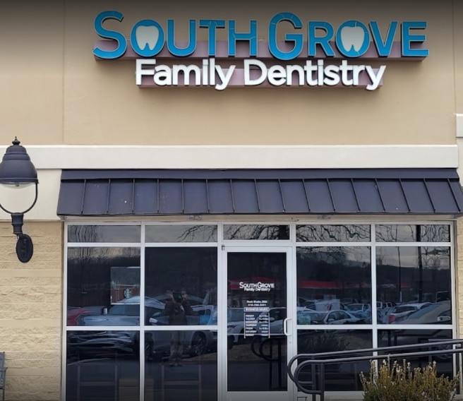 South Grove Family Dentistry Office Location