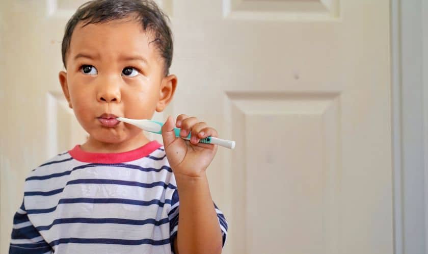 Child dental care tips